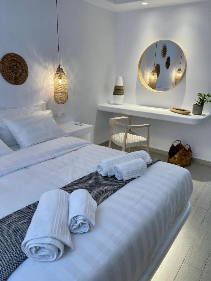 Quattro Venti Suites Mykonos Túrlosz Kültér fotó