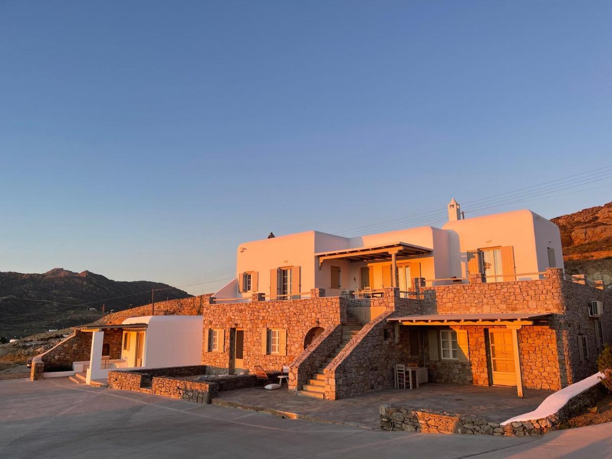 Quattro Venti Suites Mykonos Túrlosz Kültér fotó