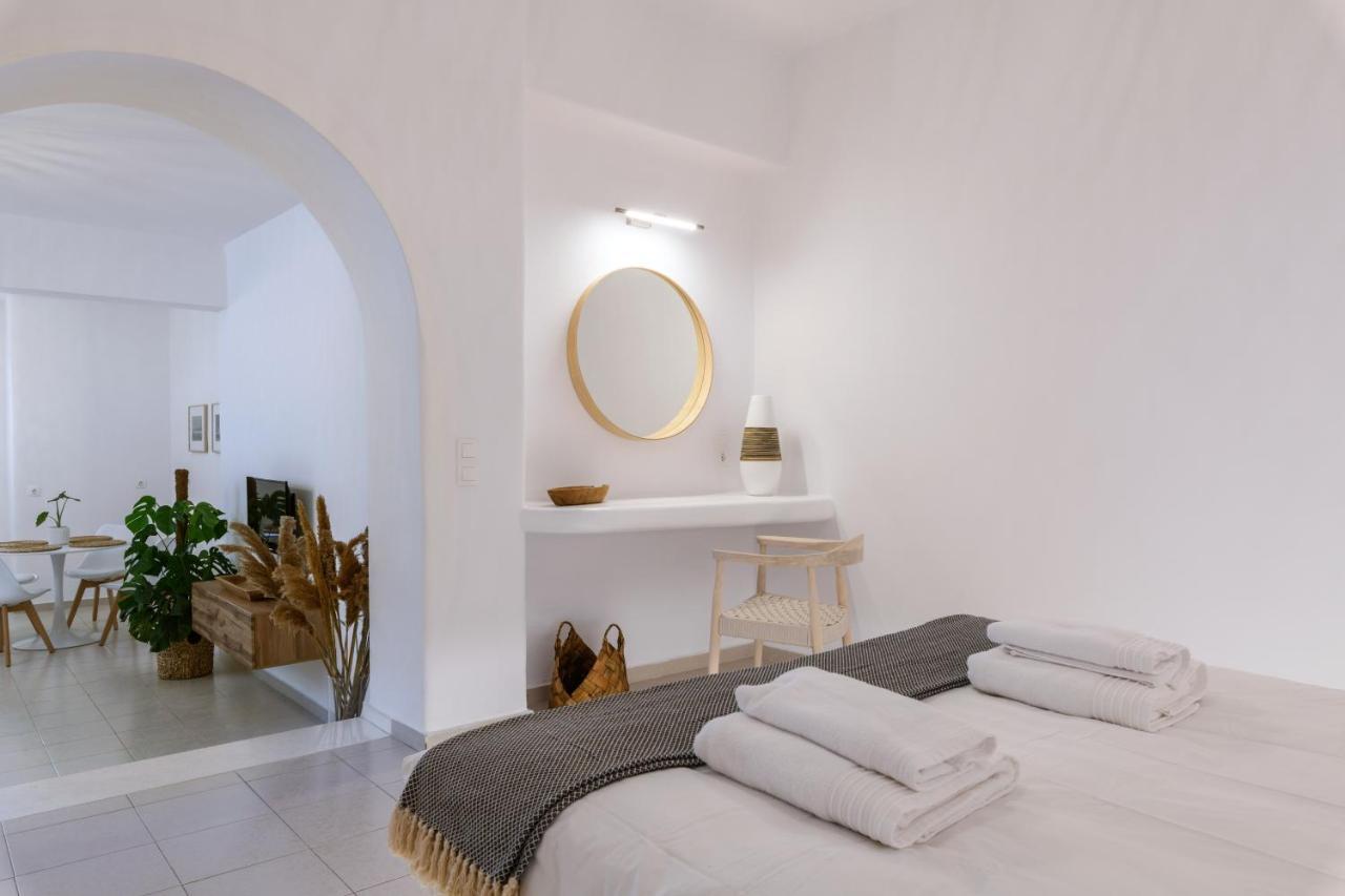 Quattro Venti Suites Mykonos Túrlosz Kültér fotó