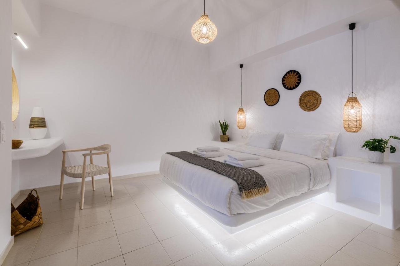 Quattro Venti Suites Mykonos Túrlosz Kültér fotó